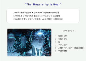 シンギュラリティの由来