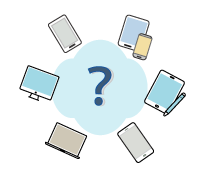 機種の選び方がわからない