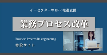 業務プロセス改革 特設サイト