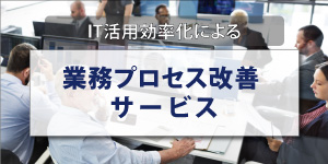 業務プロセス改善サービス