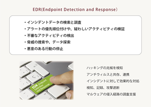 EDRとエンドポイントセキュリティ