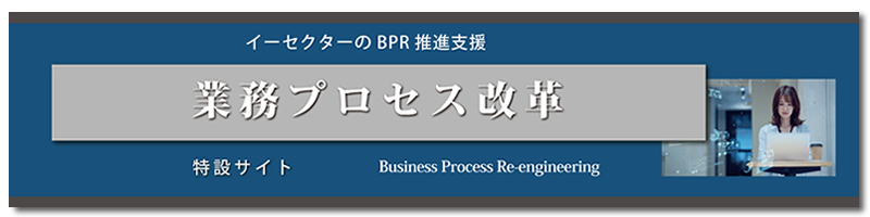 業務プロセス改革　特設サイト