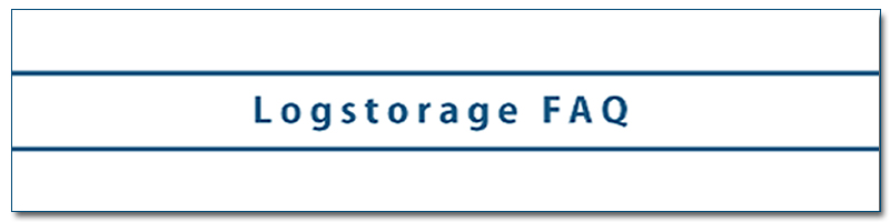 Logstorage FAQ