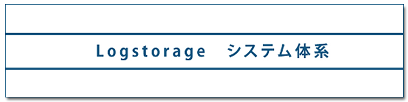 Logstorage システム体系